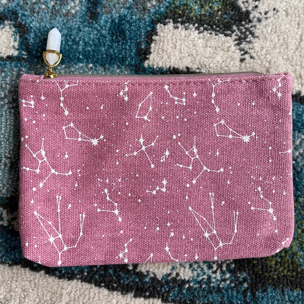 5/$20 Ipsy cosmetic makeup bag